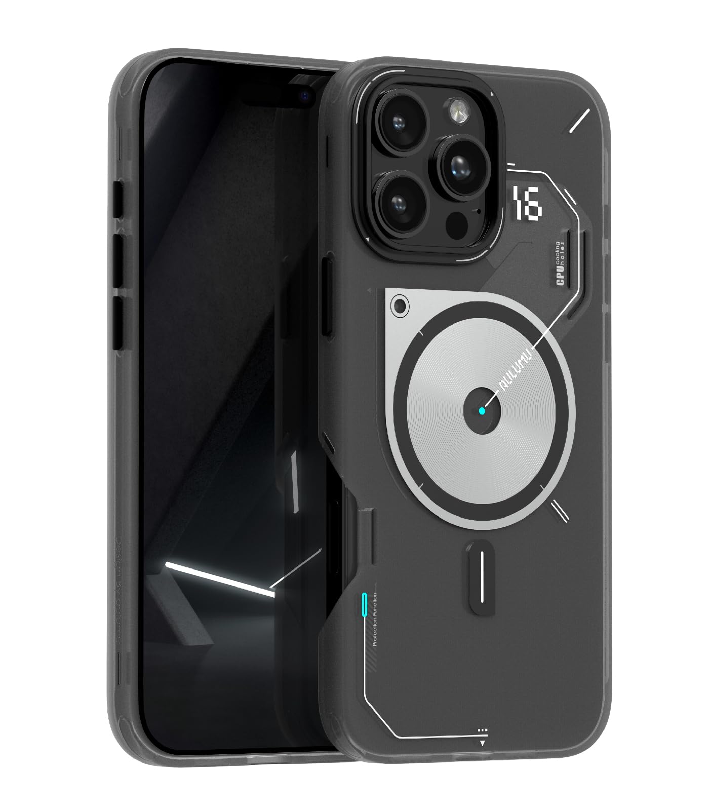 Amazon.co.jp: Aulumu A16 iPhone 16 Pro Max ケース フロストケース