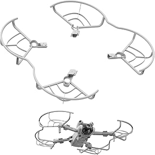 Propeller Guard for DJI Mini 4 pro Drone Accessories Propellers Protector Anti-Collision Rings Bumper