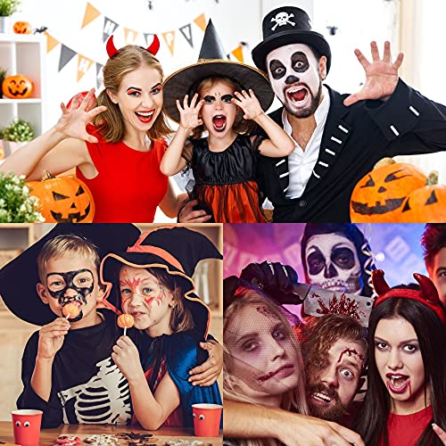 Kit de pintura facial de 15 cores com 2 pincéis Paleta de pintura corporal facial lavável Tinta faci