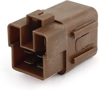 Unidad de relé de ventilador electrónico de 6 pines for coche piezas de reparación marrón 25230-79964