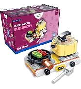 ThinkerPlace STEM Home Appliance Gas Stove Building Blocks Set (92 Pcs) | DIY Kitchen &amp; Pretend P...