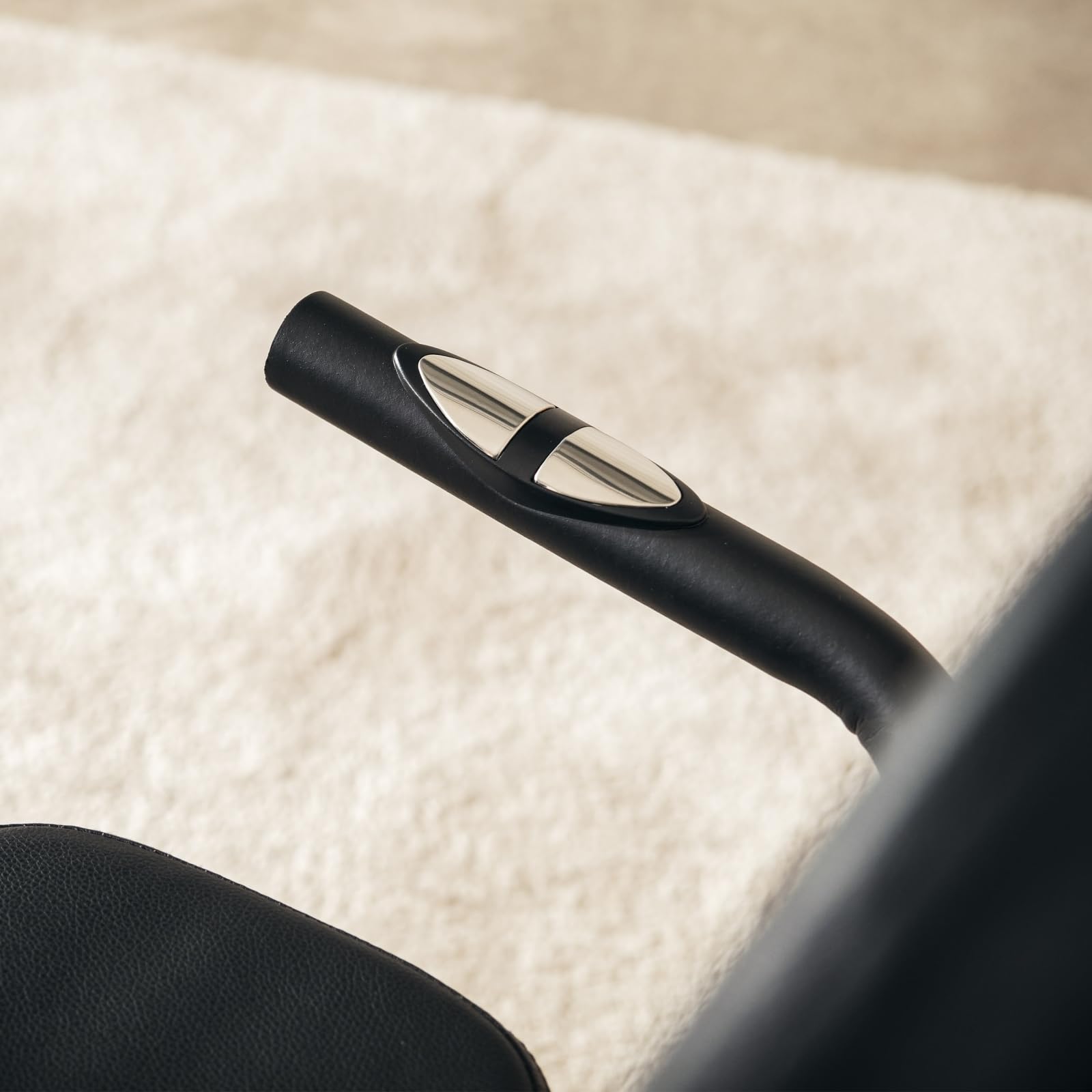 SportPlus | Modèle 2022 | Vélo d'appartement allongé avec compatibilité App, 24 niveaux & 6 programmes d'entraînement, avec écran & support pour tablette, max. 110 kg