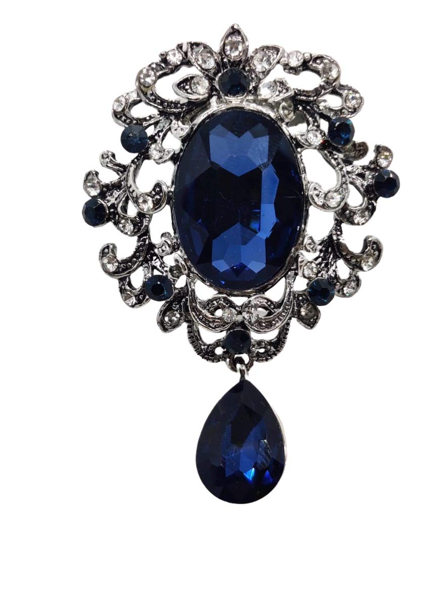 See full amazon price history chart for FURE Vintage Metal Brooch (Blue) for Men & Women FURE Vintage Metal Brooch (Blue) for Men & Women (B08C59G278) Amazon Price History, Amazon Price Tracker