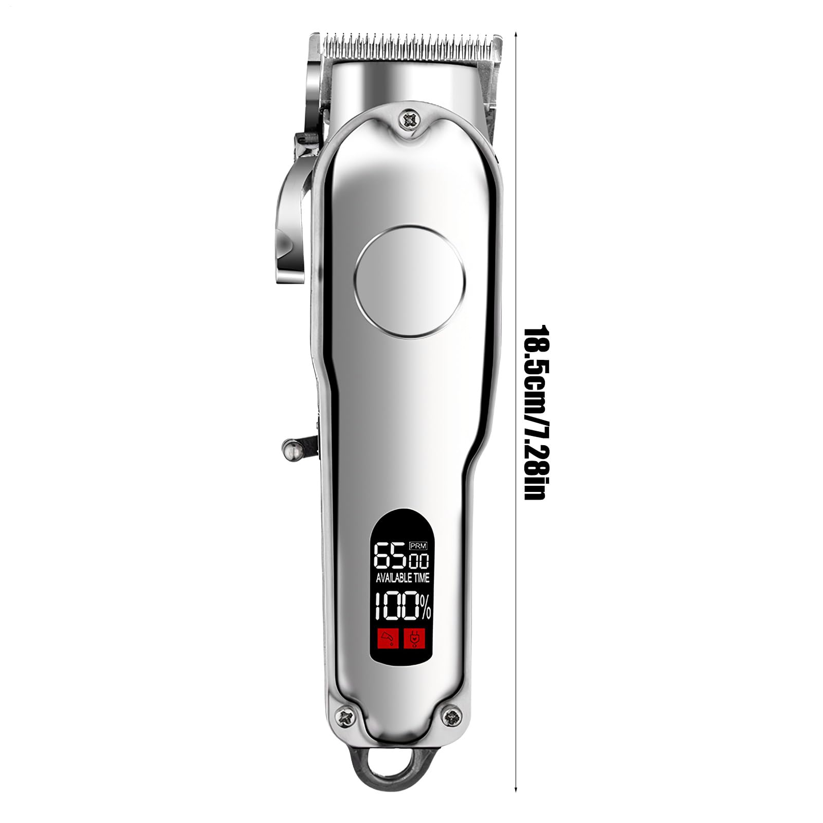 Kit Per Taglio Di Capelli Senza Filo Ricaricabile USB