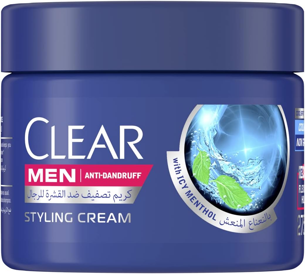 CLEAR Soft Styling Cream for casual...