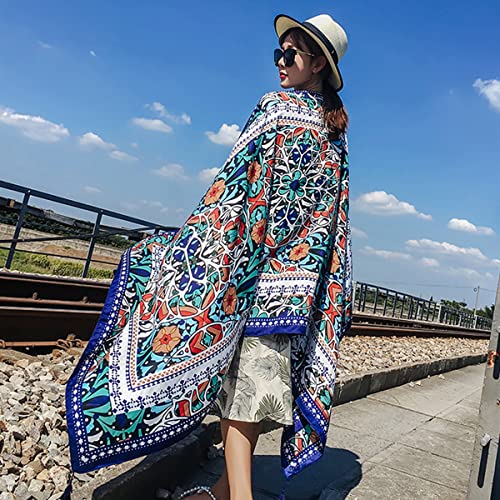 Image of PALAY Satin Scarf for Women Stylish Pillow Cover Hair Wrap