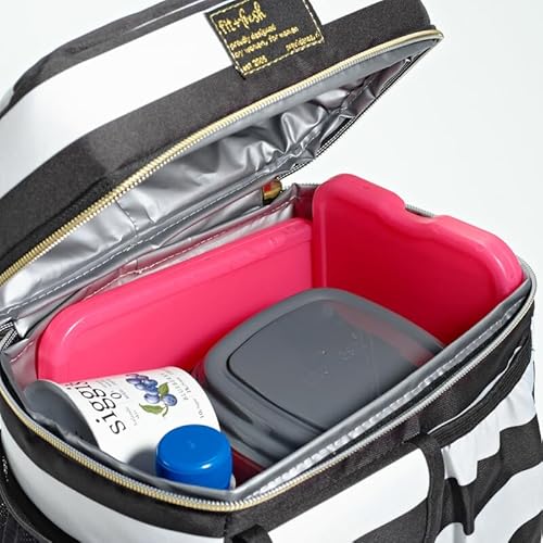 image for Cool Coolers by Fit & Fresh, Reusable & Long-Lasting XL Slim Ice Packs