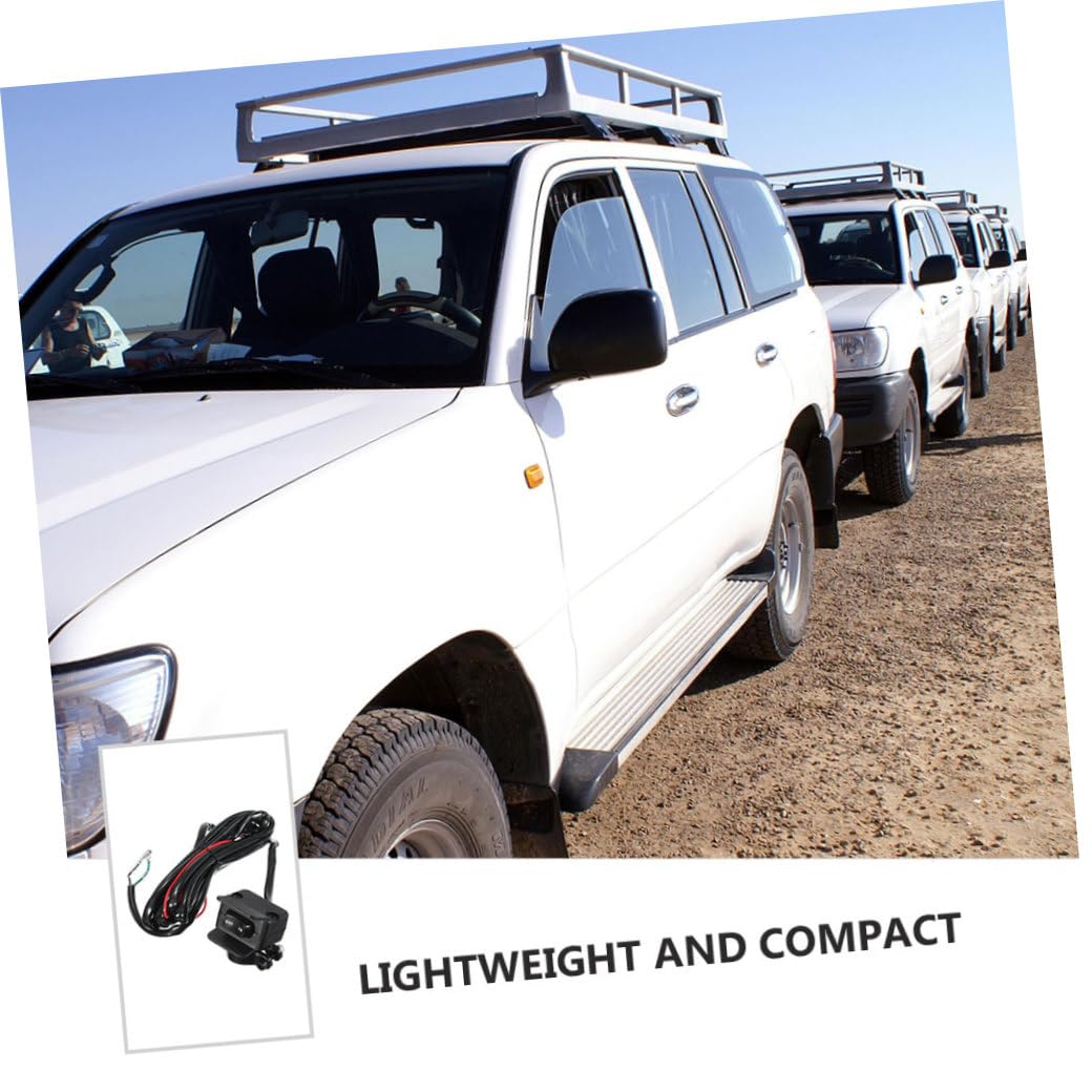 Self Electric Winch Control Winch Switch Electric Switching Control for Off-Road
