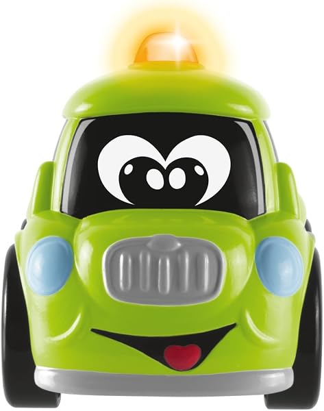 Chicco Sandy - Mini vehiculos de construcción con Luces y Sonidos, y Movimiento Libre de Ruedas - 4
