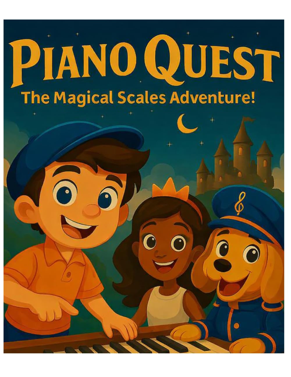 Piano Quest: The Magical Scales Adventure