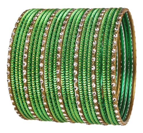 Bijoux bracelets indiens Bollywood lot de 25, une idée cadeau exotique pour femme
