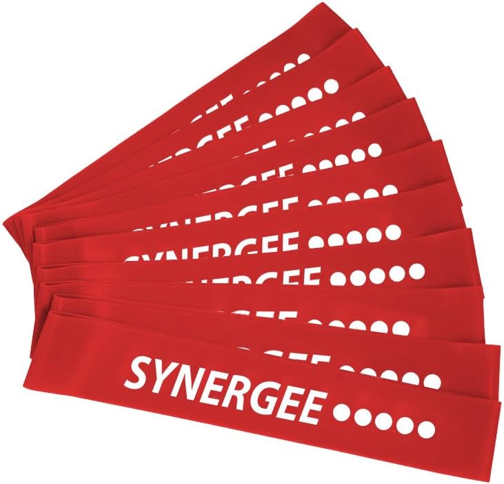 iheartsynergee The Resistance Mini Fitness Exercise Loop Bands That Play Better When Work At Home or in the Gimn