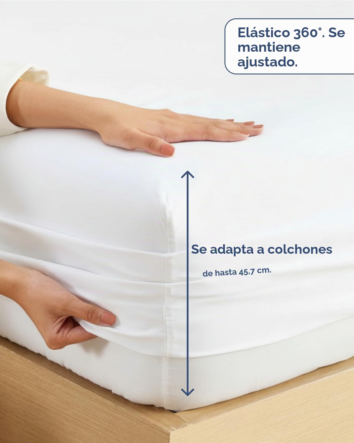 100% Rayón derivado del bambú - Sábanas de bambú tamaño Queen - Sábanas refrescantes para cama Queen - Ropa de cama ultra suave, transpirable y de lujo hotelero - 1 sábana lisa y 1 sábana ajustada y 2