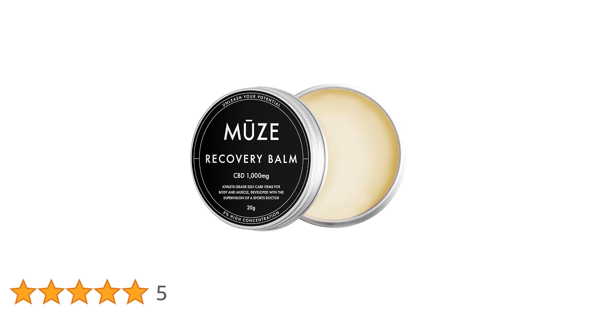 【新品】MUZE CBD スポーツバーム ボディクリーム  リカバリーバーム CBDリカバリーバーム｜Muscle | MUZE（ミューズ）CBDウェルネス