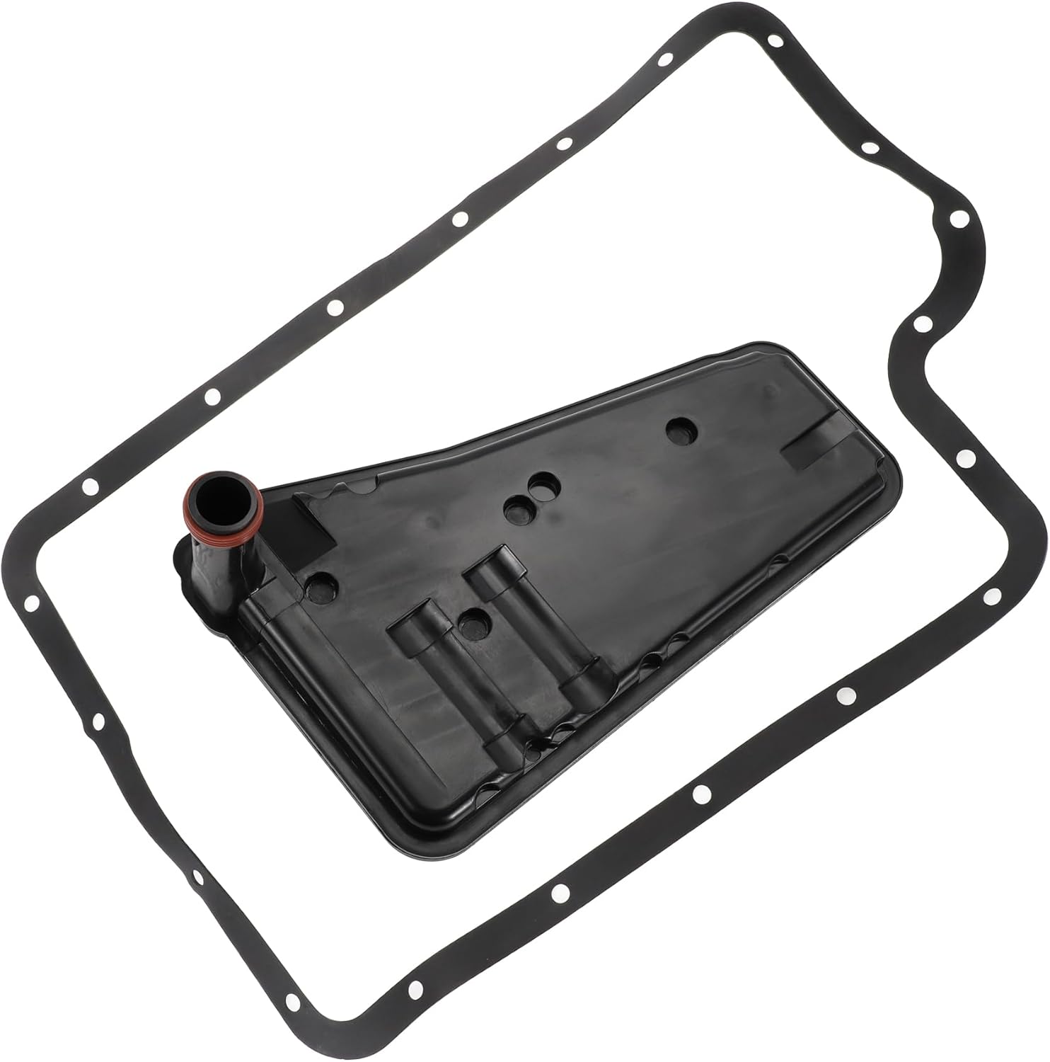 Engine Transmission Filter Gasket Kit for Ford Excursion 2000-2005 Durable Automatic Transmission Filter Kit No.YC3Z7A098BA Plastic 1 Set