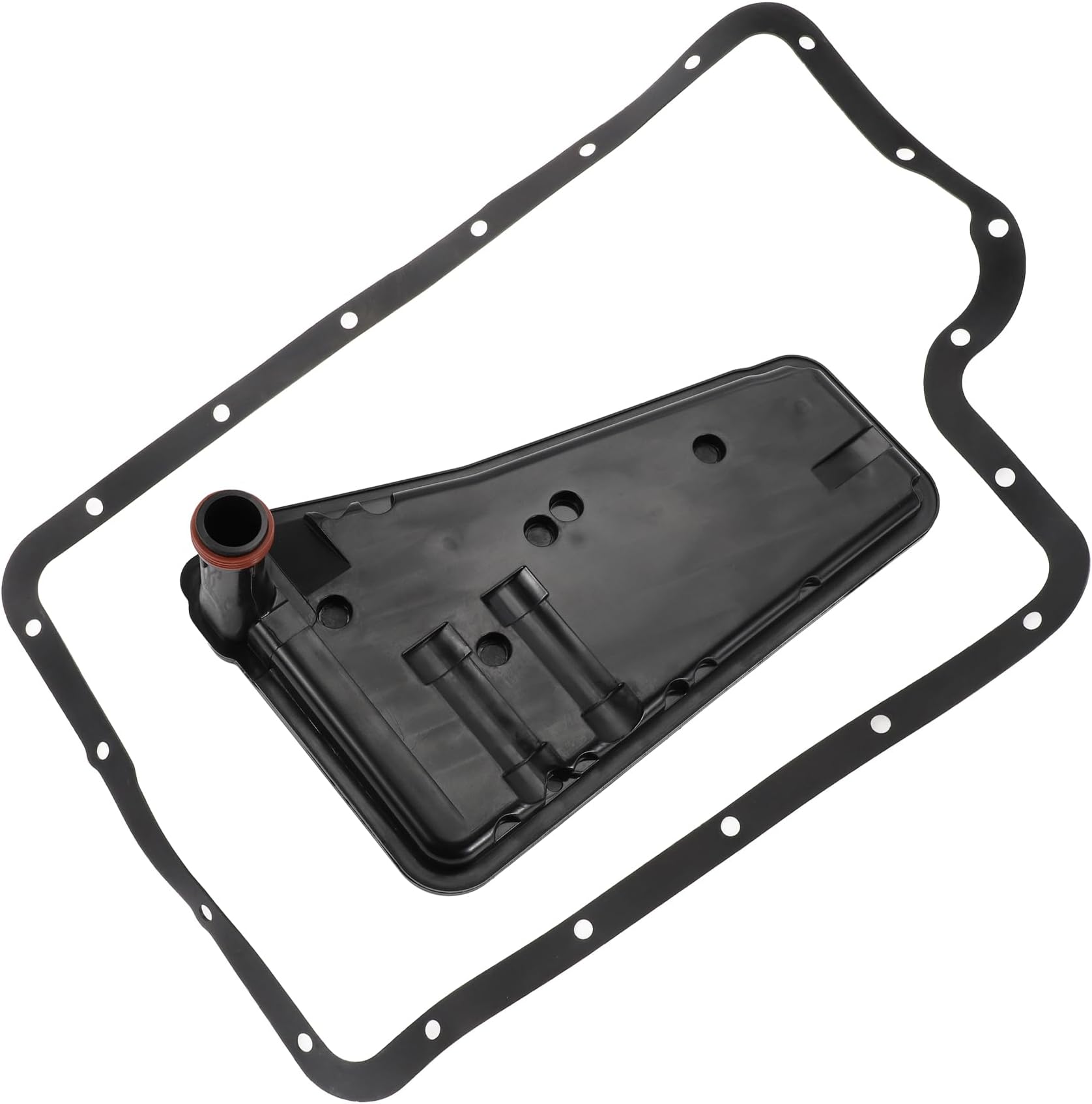 Engine Transmission Filter Gasket Kit for Ford Excursion 2000-2005 Durable Automatic Transmission Filter Kit No.YC3Z7A098BA Plastic 1 Set
