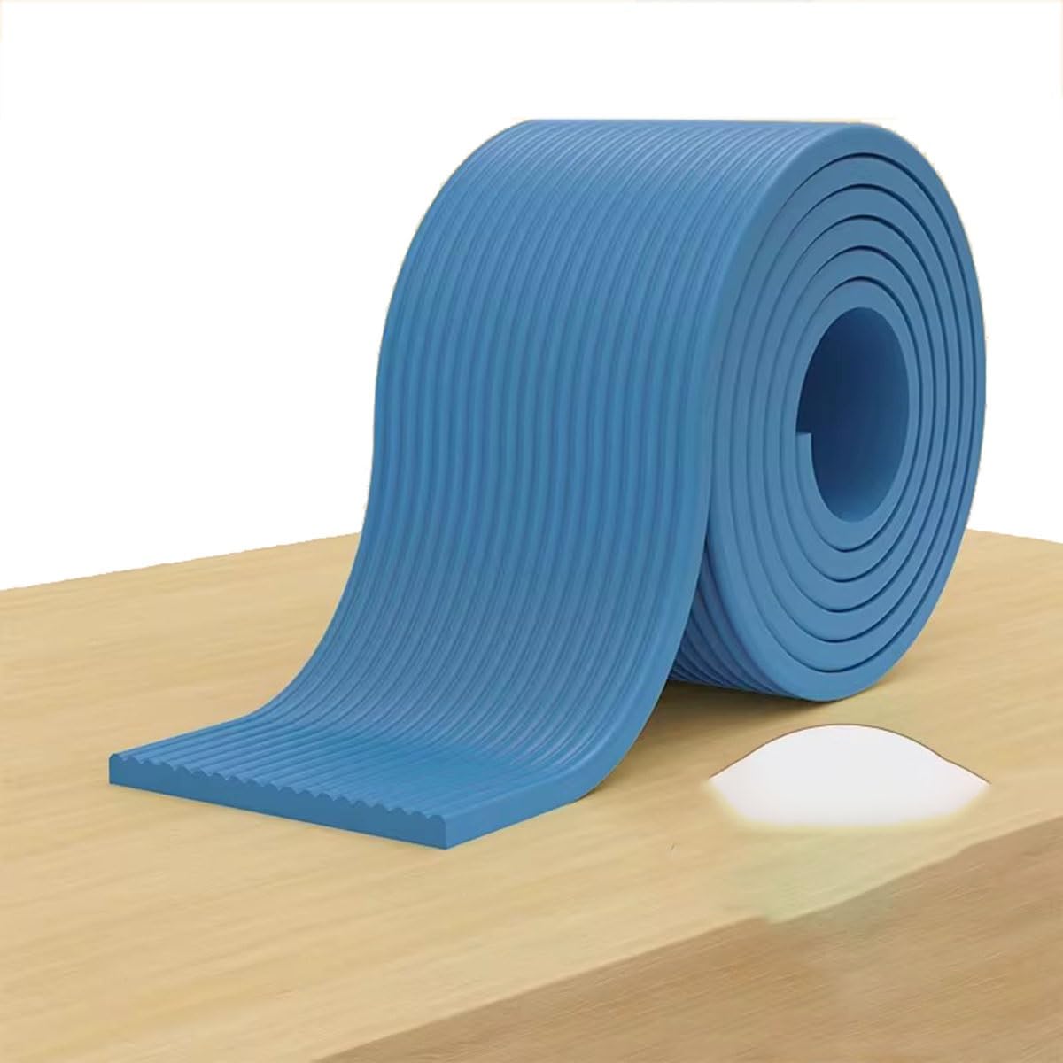 Welding Blankets, Foam Column Protector Padding Roll, Wrap Around Pole Padding For Support Posts, Garage Parking Column Protector, Impact Protection Anti-Collision Guard(Blue,0.2x2m)