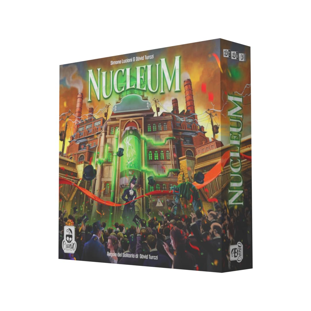 Cranio Creations - Nucleum, La Rivoluzione Industriale in Sassonia, Edizione in Lingua Italiana