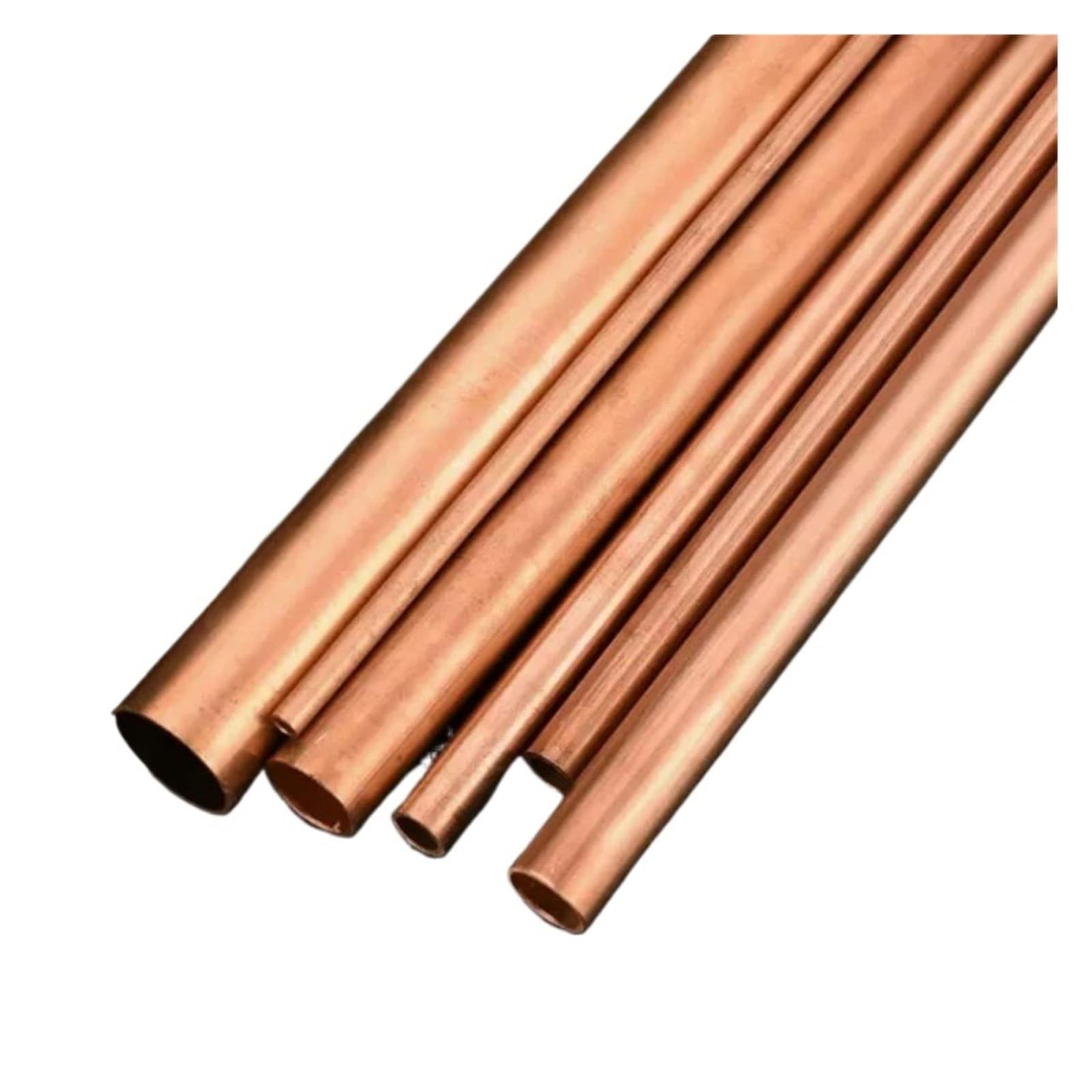 Tubo di rame dritto T2, diametro esterno 8~54 mm, lunghezza 50 cm, tubo di rame tondo, tubo di rame tondo largo 1 pz.(20 x 14mm)