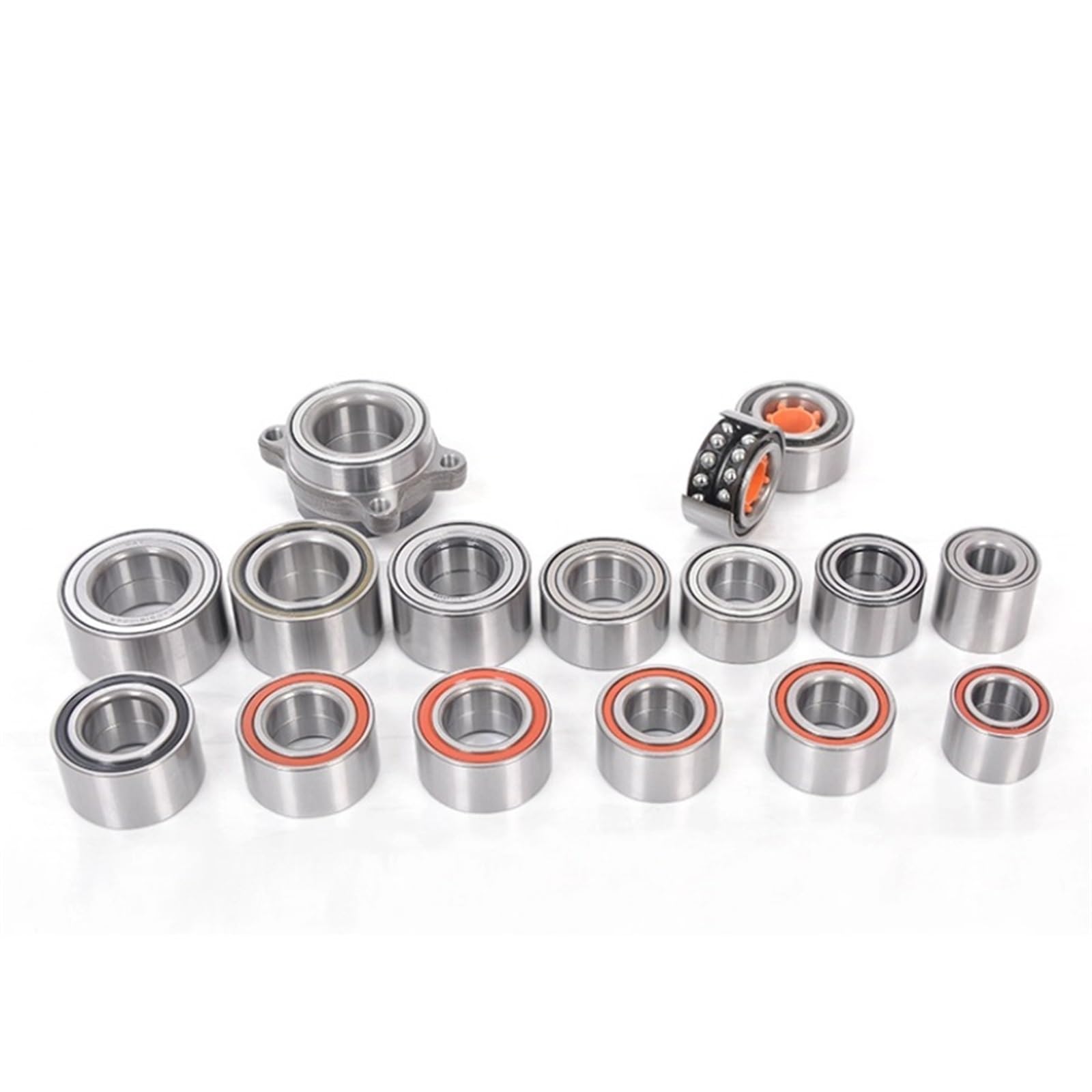IVEKYKIBC 1PCS DAC38720040 38 * 72 40MM 42300-SB2-962 44300-SD4-024 44300-SX8-004 GHB227 GHK1242 Wheel Bearing Front Axle