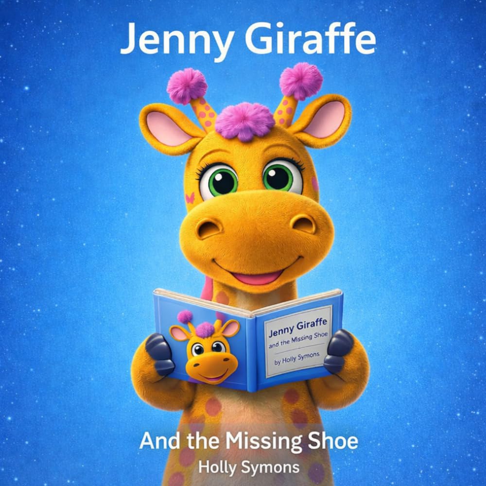 Jenny Giraffe: And the Missing Shoe (Giggles Realm Bedtime Story Collection)