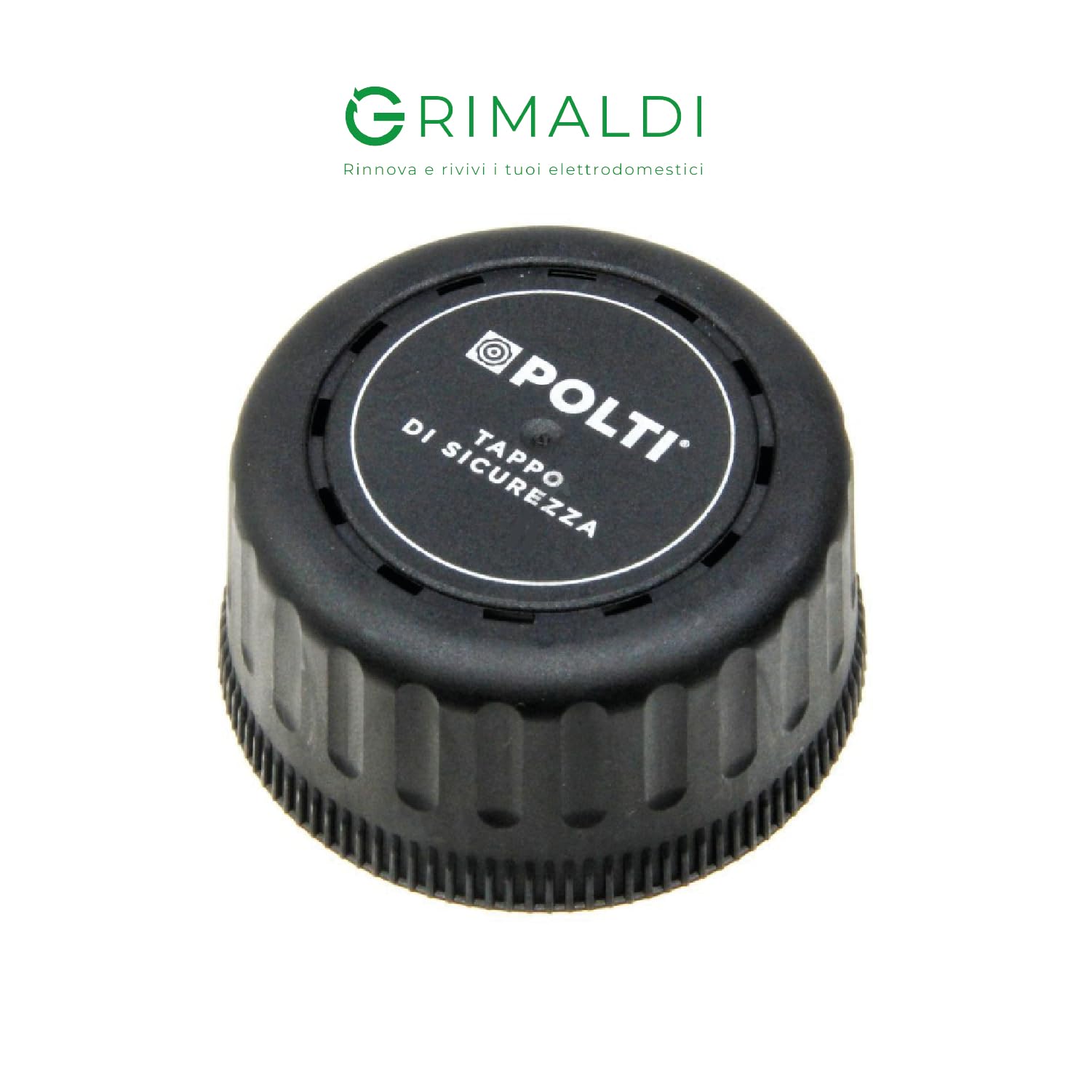 G GRIMALDI Tappo Sicurezza Vaporella Compatibile con Polti Ricambio per Ferro da Stiro a caldaia Valvola Limitazione Pressione,