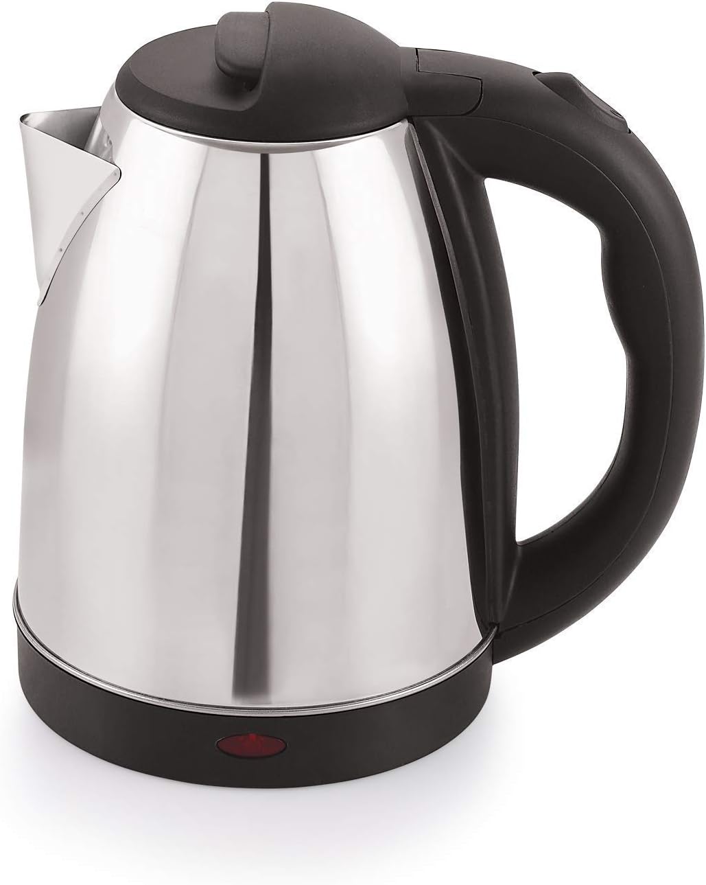 Stainless Steel Electric Kettle with Auto Shut Off Multipurpose Extra Large Cattle Electric with Handle Hot Water Tea Coffee Maker Water Boiler, Boiling Milk (Black) (2 Liter)