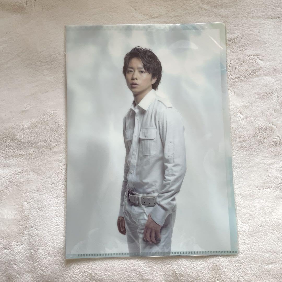 Amazon.co.jp: 嵐 櫻井翔 クリアファイル3枚セット : 文房具・オフィス用品