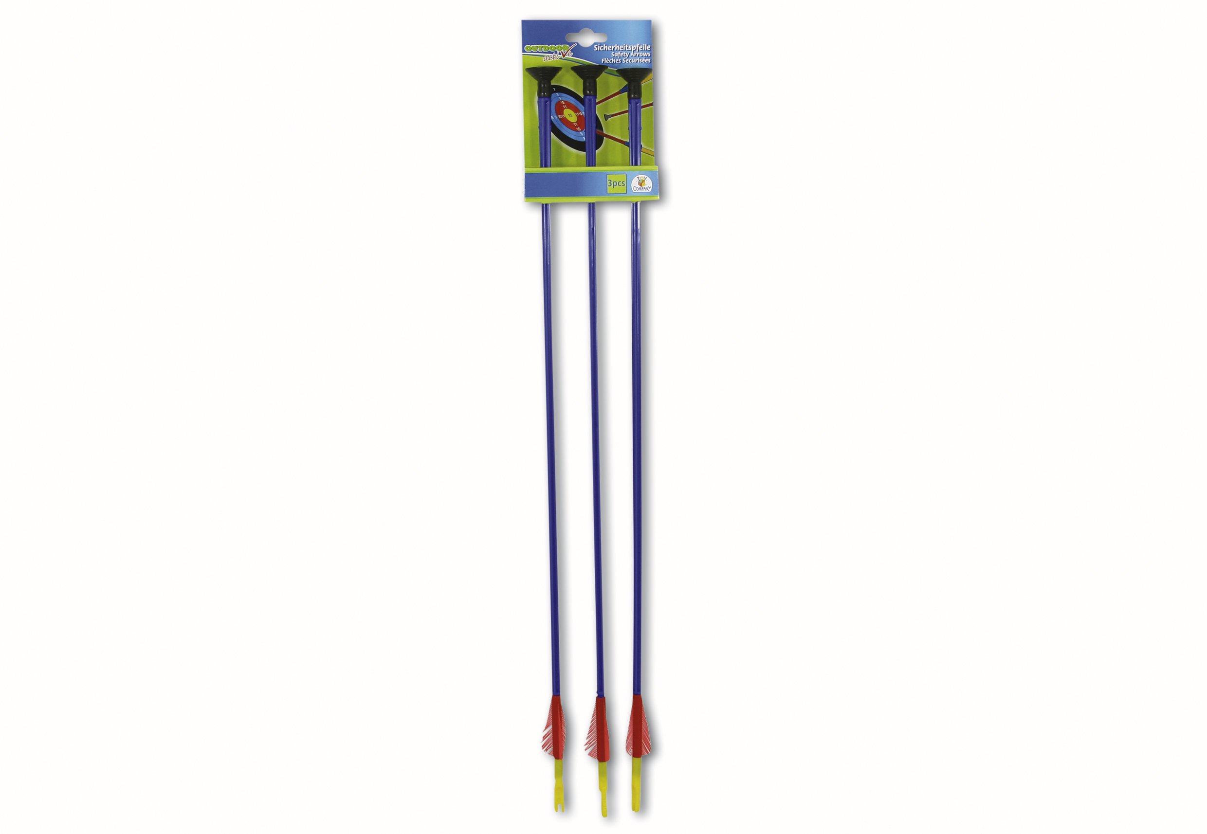 VEDES Großhandel GmbH - Ware Outdoor Active 3 Suction Cup Arrows 59 cm Length
