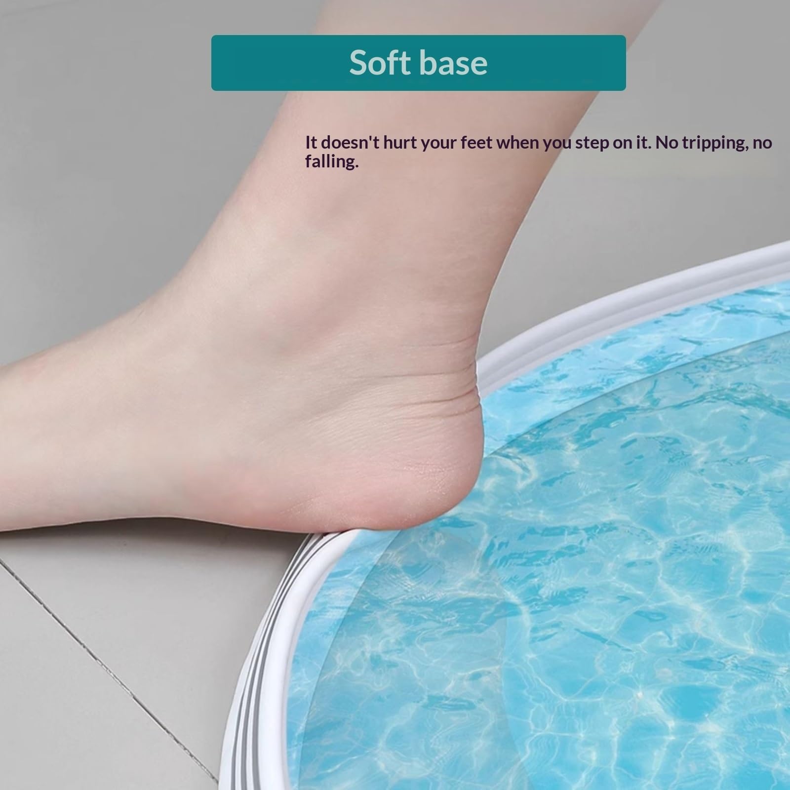 Barriera per doccia autoadesiva, 60-200 cm, in silicone, guarnizione per schermo della doccia, resistente per evitare danni e fuoriuscite d'acqua nel tuo bagno (bianco, 120 cm)
