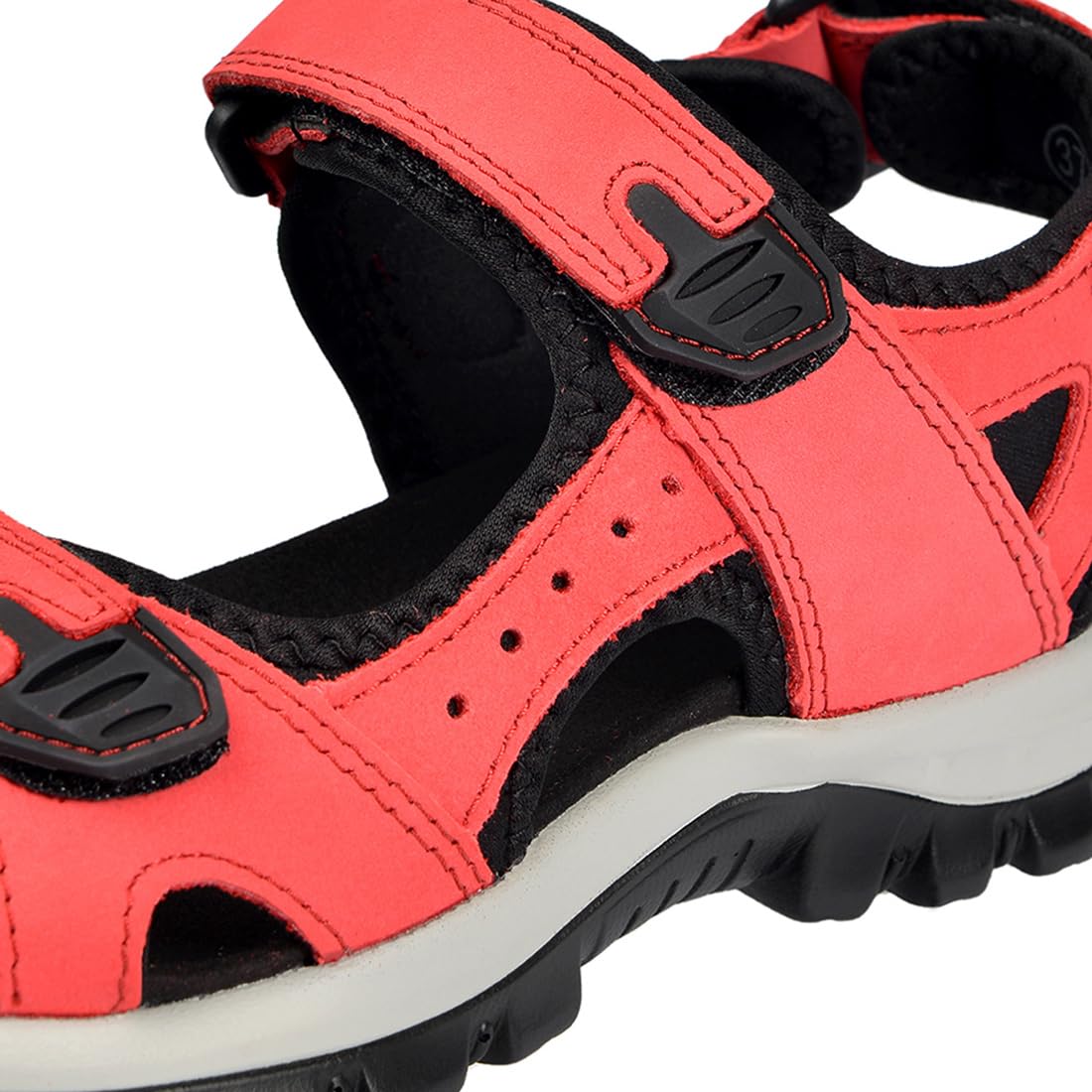 Harssidanzar Sandali sportivi estivi da donna Sandali in pelle Sandali sportivi all'aperto SL256EU