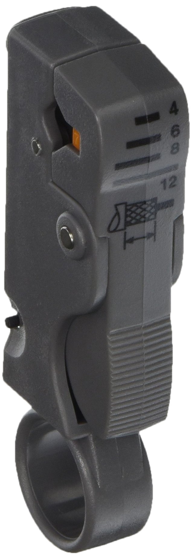 Platinum Tools 15030C Niveau coaxial Stripper pour câbles blindés RG6 Quad et RG58