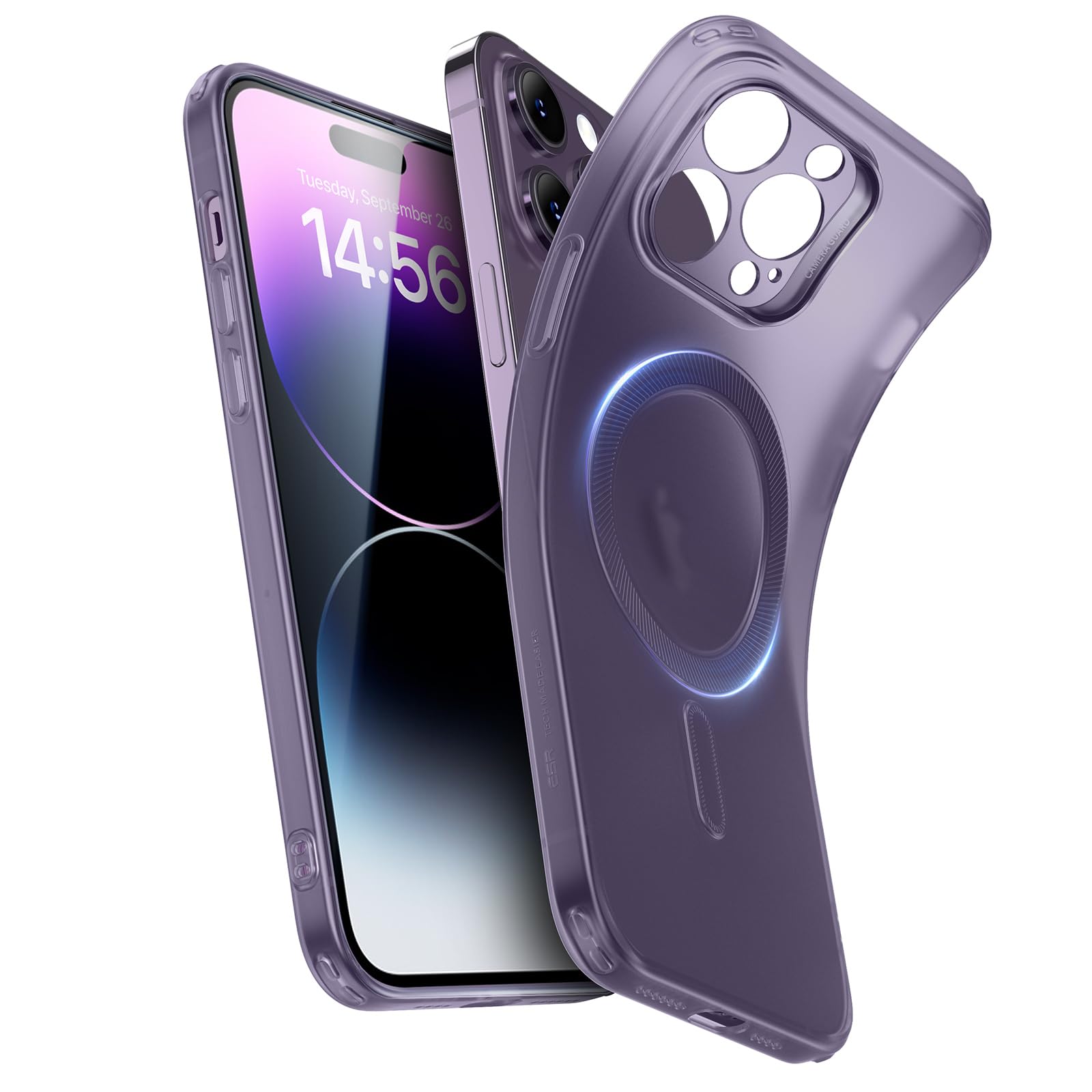 Amazon.co.jp: 【薄型・軽量】ESR iPhone 14 Pro Max ケース薄型 柔軟 