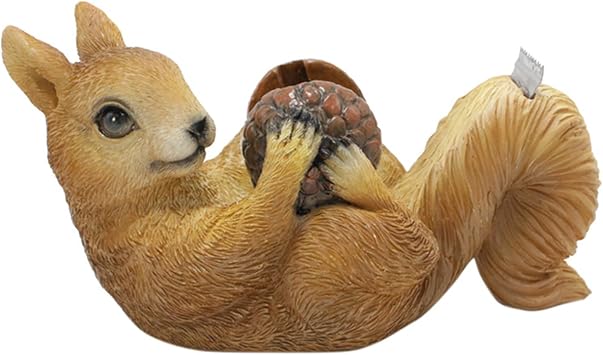 Tape Dispenser Roll Holder Funny Animal Office Supplies Squirrels