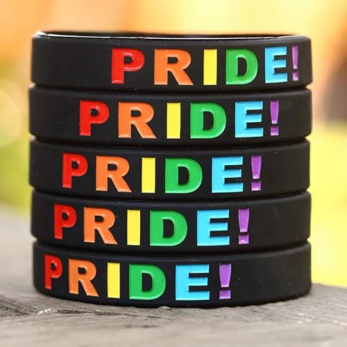 Miniatura 4 de Pride - Juego de pulseras (de 2 a 100 bandas)
