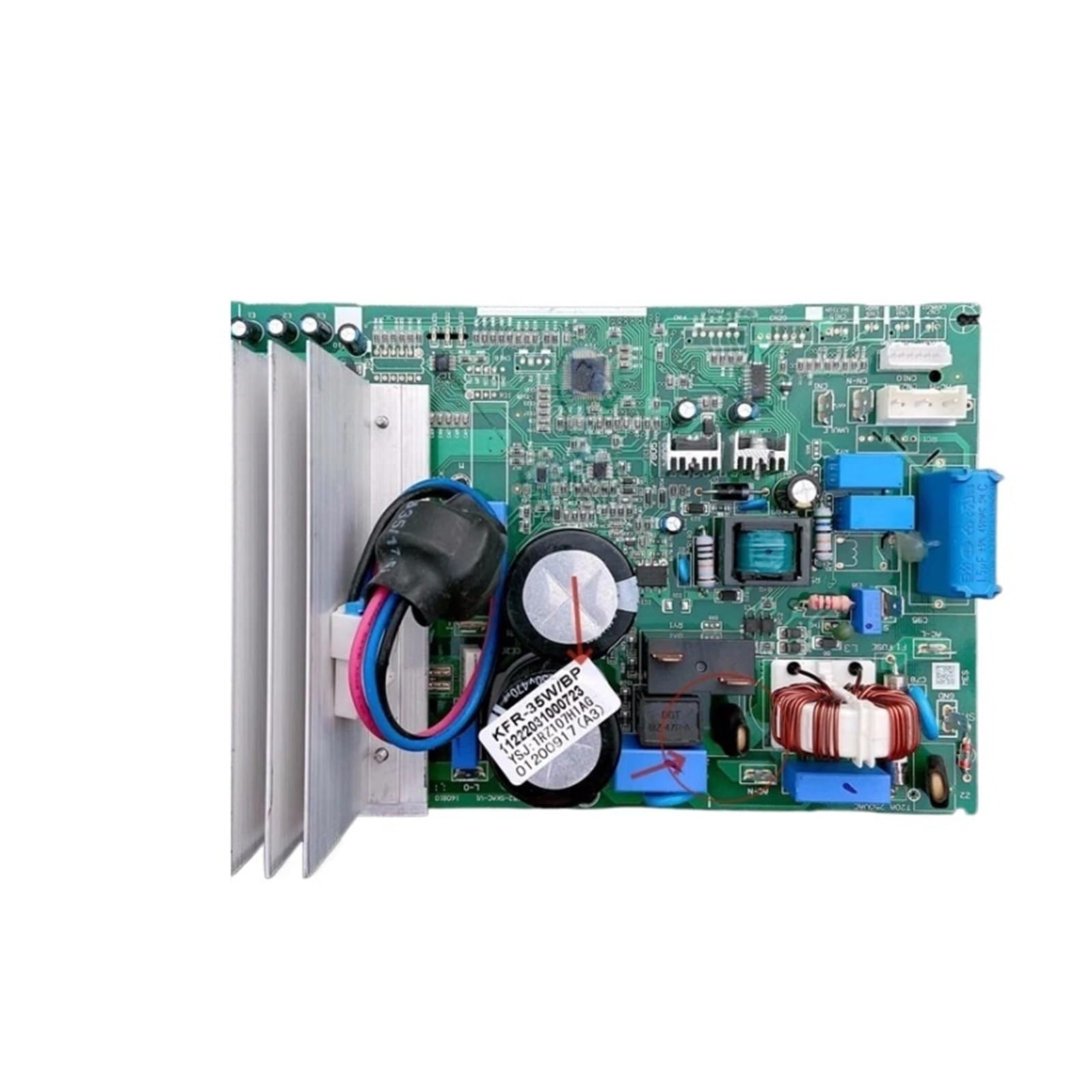 Genterun B Variable Frequency Air Conditioning Computer Oard，Compatible For Aux， Kfr-35W/Bp External Unit Motherboard R35wbp1 Kfr-26W/Bp(B)