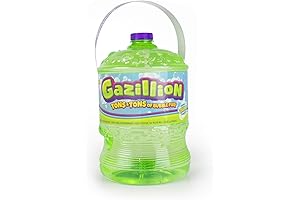 Gazillion Bubbles: Endless Fun and Joy with Bubbles 4 Liter Bubble Solution
