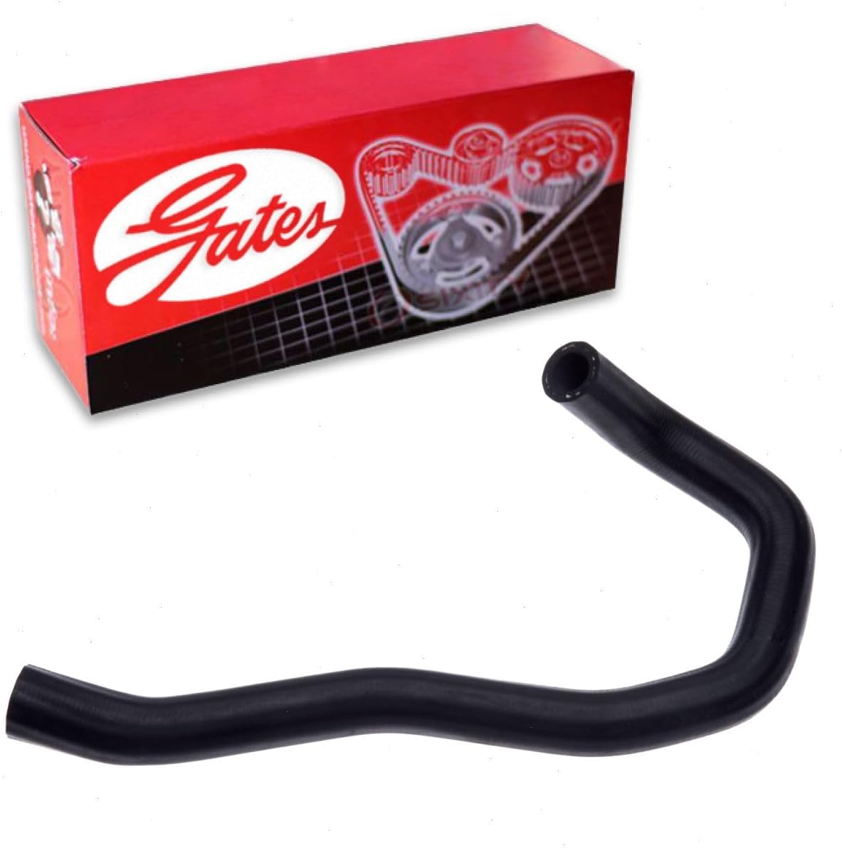 Gates Heater Outlet HVAC Heater Hose compatible with Nissan Xterra 3.3L V6 2000-2004