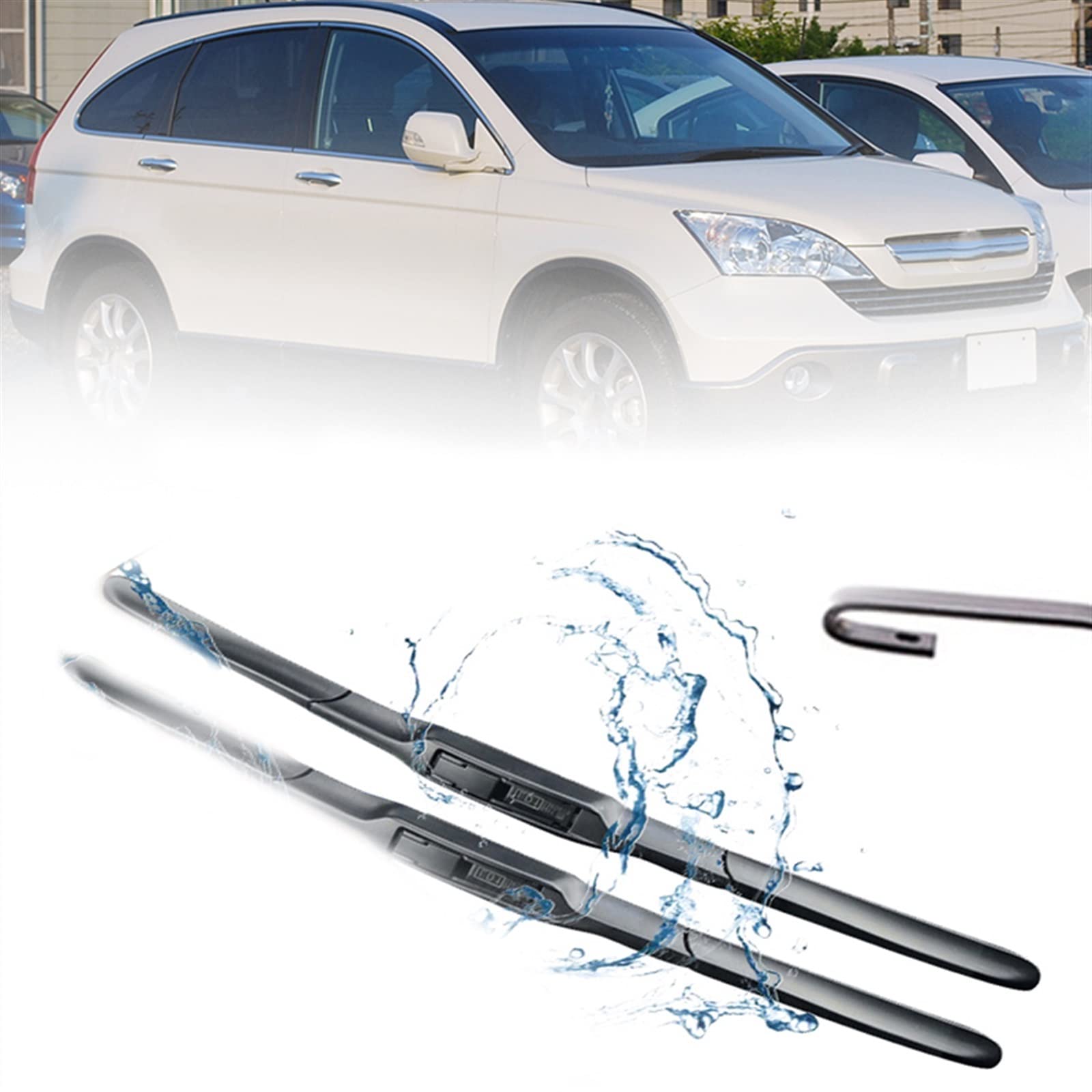 Balais d'essuie-glace pour CR-V 3 2007 2008 2009 2010 2011 essuie-glace de voiture avant