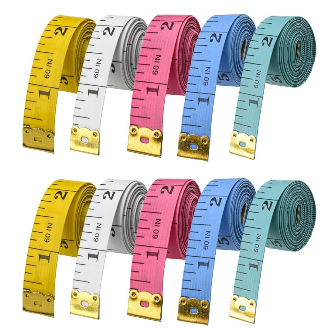Daruh Craft Tape Measure, Soft Ruler Measuring Tape for Body Weight ...