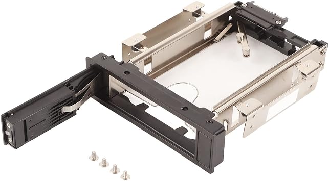 3.5 Hard Drive Bay Practical Design Tool Free Enclosure for Computer Cases and Enhanced Storage