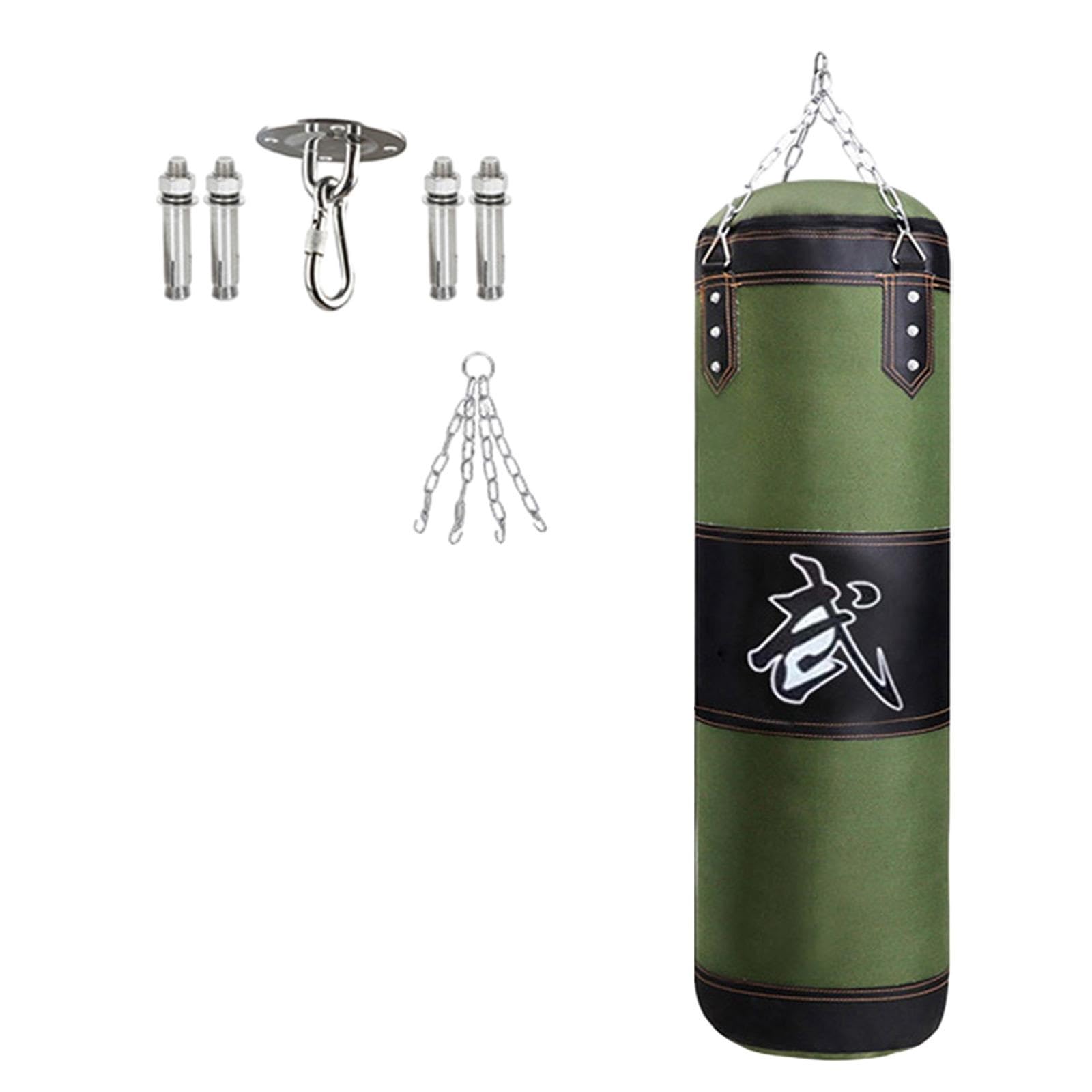 Sac de sable de boxe pour le renforcement musculaire et entraînement de kickboxing