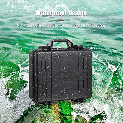 Image of Careflection Carry case for DJI Avata Drone (fit for DJI FPV Remote Controller 2 and DJI Goggles 2 / DJI FPV Goggles V2) Waterproof for Quadcopter Set : Carrying case Bag Double Layer