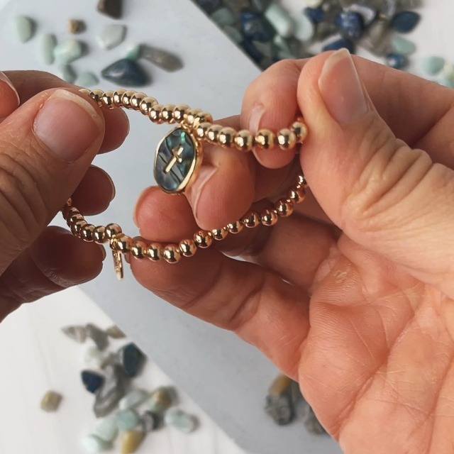 Amazon.com: Lenny & Eva Faith Over Fear Cross Stretchable