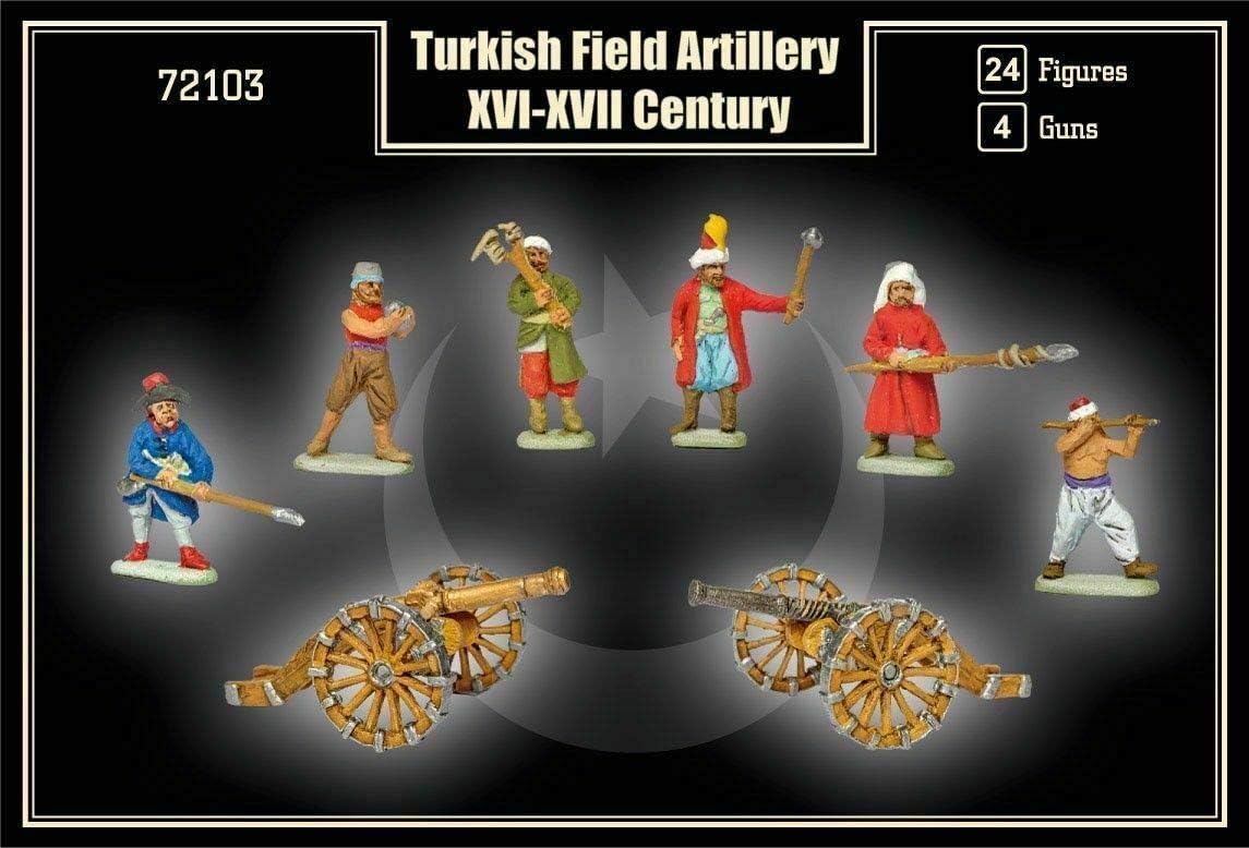 Mars Figures 72103-1/72 Turkish Field Artillery, XVI-XVII Century Scale Model