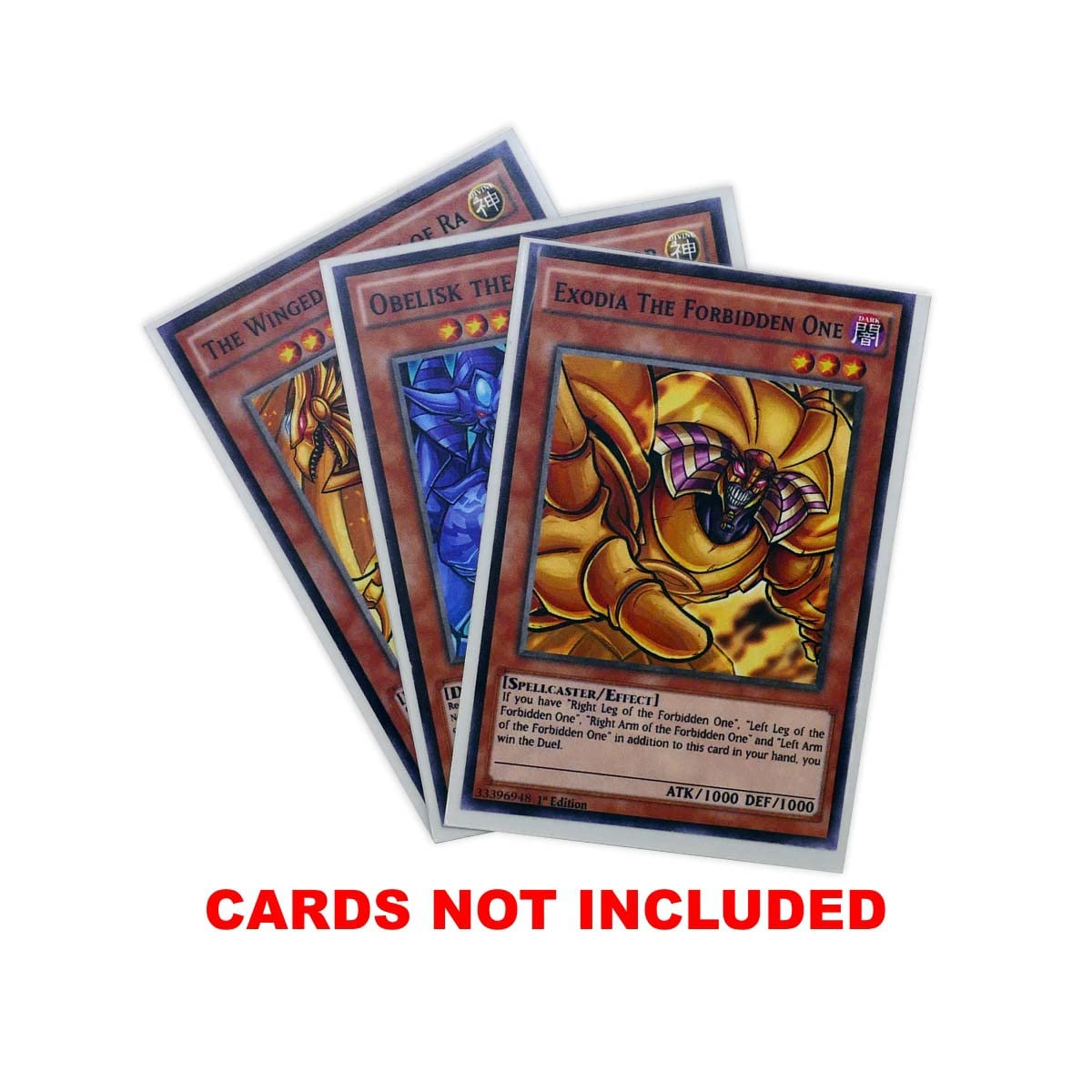 Arkero-G Exodia Sleeves (matte card cases)