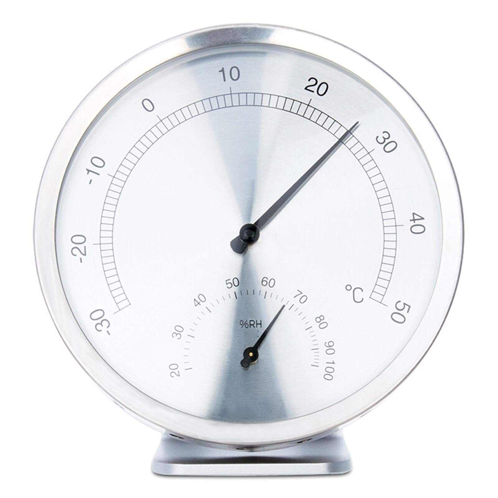 Thermomètre Hygromètre Thermomètre à Domicile intérieure Home TEMPÉRATURE ET HUMPITÉ Disc Large bébé Chambre Température et humidité Thermomètres Hygromètres