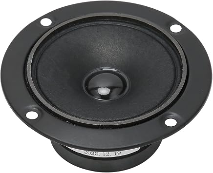 Tweeter, 3 inch 4 15W 100dB Audio Speaker, Clear and Pure Treble, Loudspeaker Magnetic HiFi Treble Speaker, for KTV