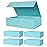 Aimyoo Blue Magnetic Gift Boxes with Lids 10.5x7x3 in, Medium Bridesmaid Groomsman Proposal Box, Rectangle Collapsible Box for Present Graduation Birthday Storage 5 Pack