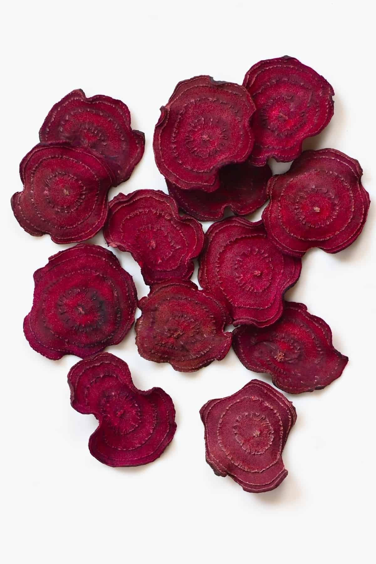 A D Food & Herbs Dehydrated Beetroot Slices for Garnishers, Smoothies, Soups, Salads, Healthy Snacks (20 Gms x pack of 2)-image-37
